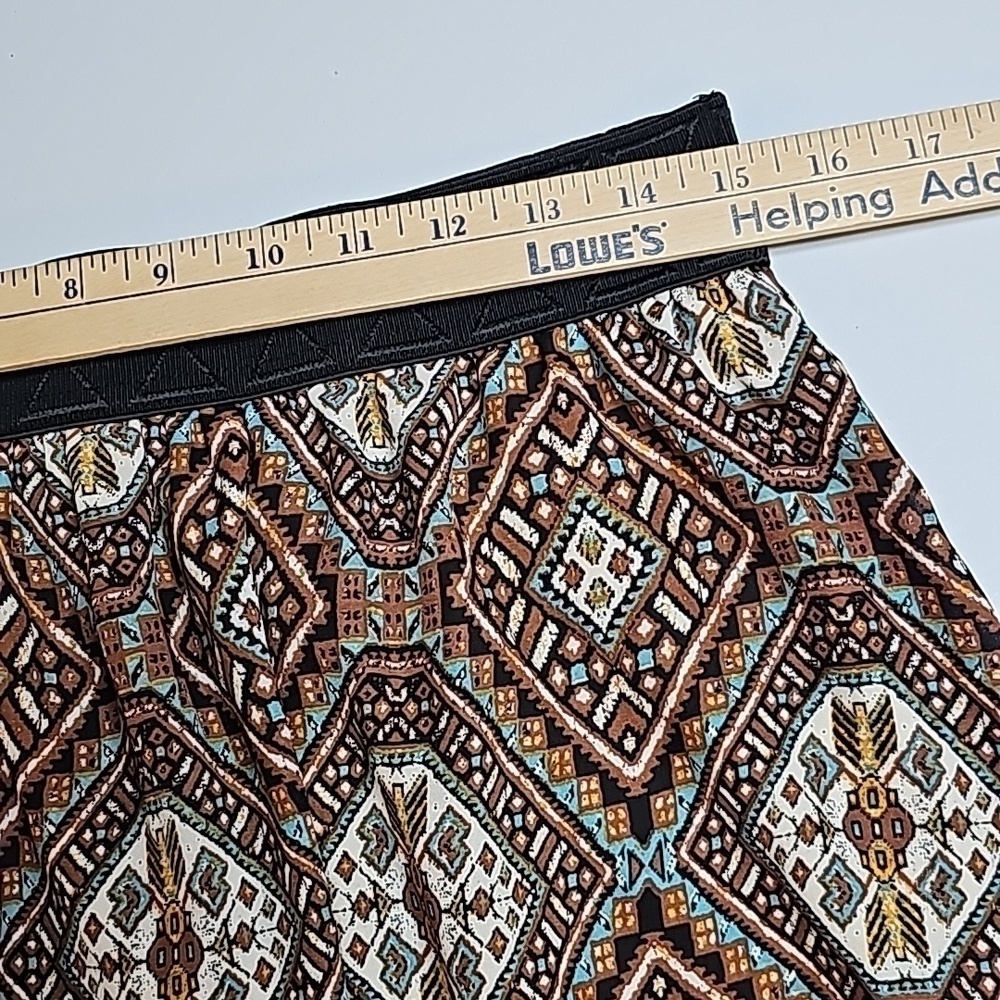 LuLaRoe Skirt Sz Large Boho Looking! - Picture 4 of 10